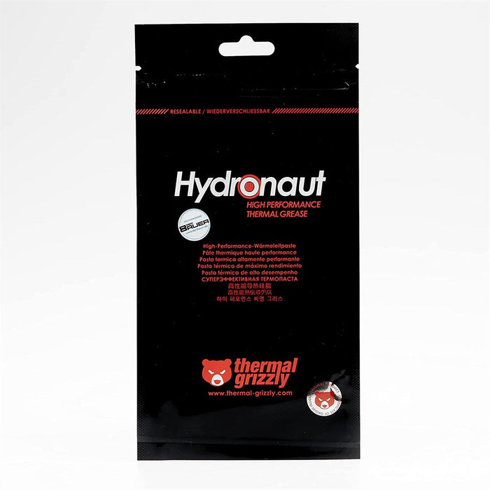 Thermal Grizzly HYDRONAUT 1g Thermal Paste - TG-H-001-RS 1G - PakByte Computers