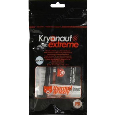 Thermal Grizzly Kryonaut Extreme 2g Thermal Paste - PakByte Computers