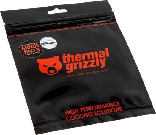 Thermal Grizzly Minus Pad 8 Thermal Pad, 120 × 20 × 1.5 mm - PakByte Computers