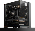 Thermalright A70 Vision ATX Gaming Case with 9.16" LCD Display - Black