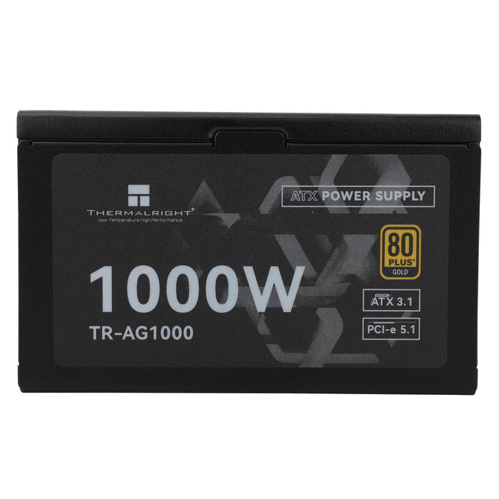 Thermalright AG-1000 1000W 80 Plus Gold Fully Modular ATX 3.1 Power Supply - PakByte Computers