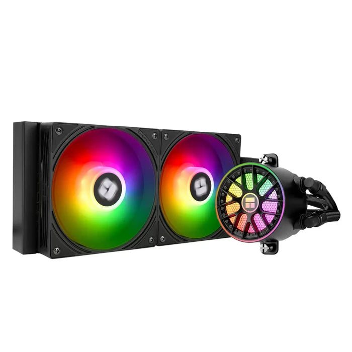 Thermalright Aqua Elite 240 V6 ARGB CPU Liquid Cooler -  Black