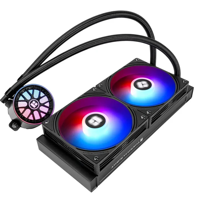 Thermalright Aqua Elite 240 V6 ARGB CPU Liquid Cooler -  Black