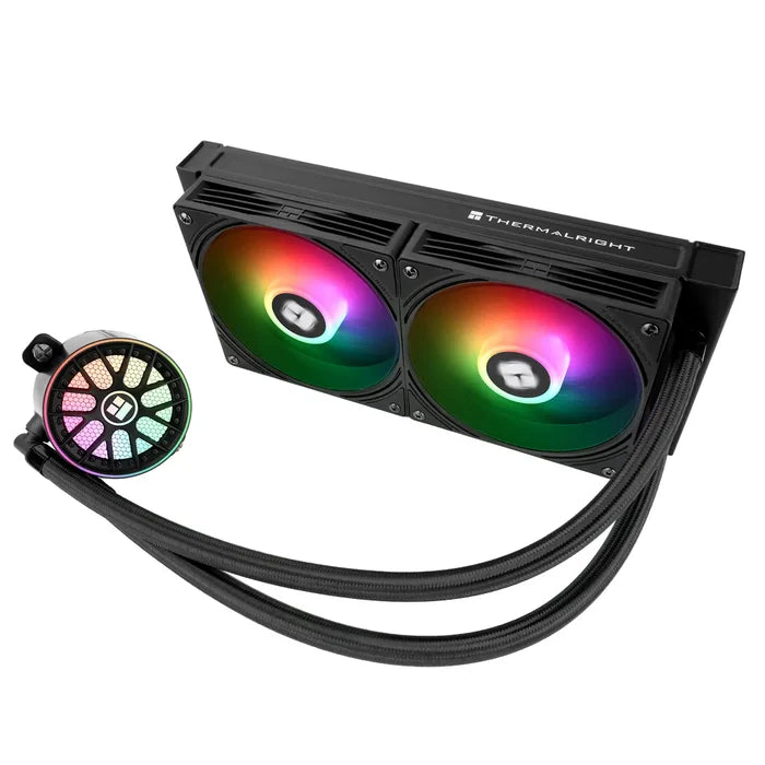 Thermalright Aqua Elite 240 V6 ARGB CPU Liquid Cooler -  Black