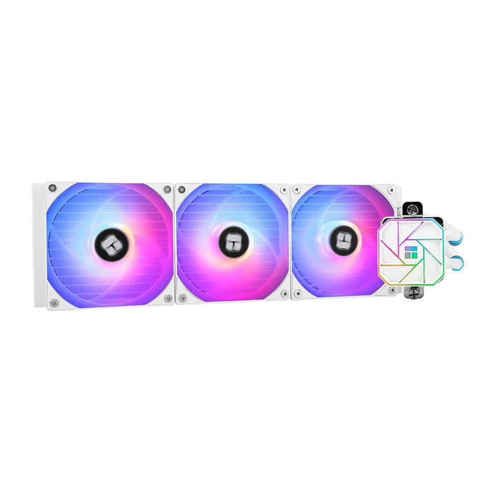 Thermalright Aqua Elite 360 V3 ARGB AIO 360mm Liquid CPU Cooler - White - PakByte Computers