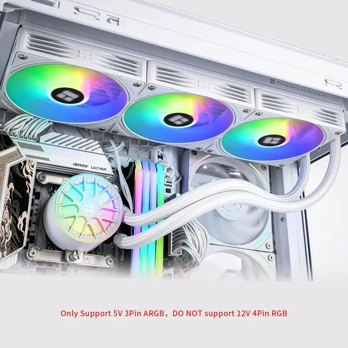 Thermalright Aqua Elite 360 V6 ARGB CPU Liquid Cooler - White