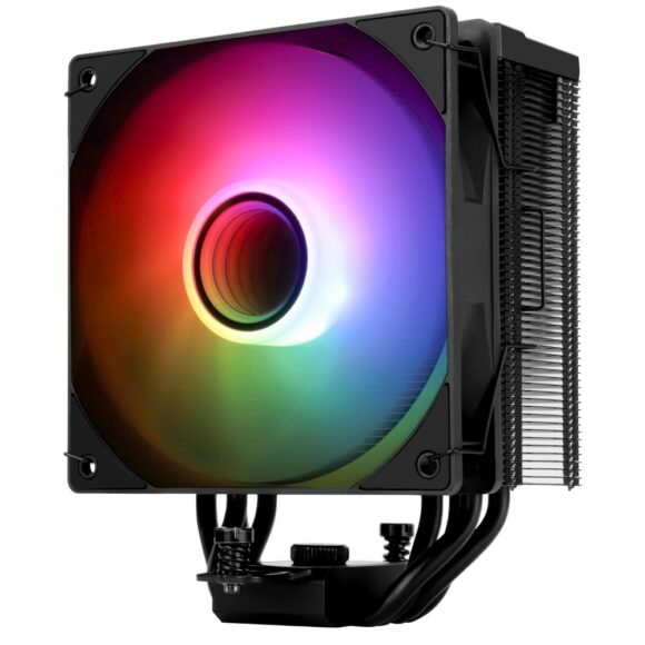 Thermalright Assassin Spirit 120 Vision ARGB CPU Air Cooler - Black - PakByte
