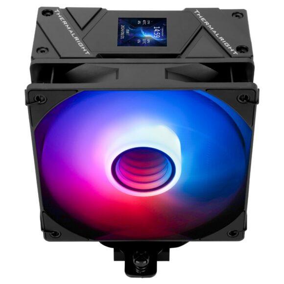Thermalright Assassin Spirit 120 Vision ARGB CPU Air Cooler - Black - PakByte