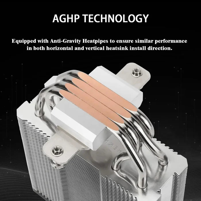 Thermalright Assassin X 120 R Digital ARGB CPU Cooler - Black