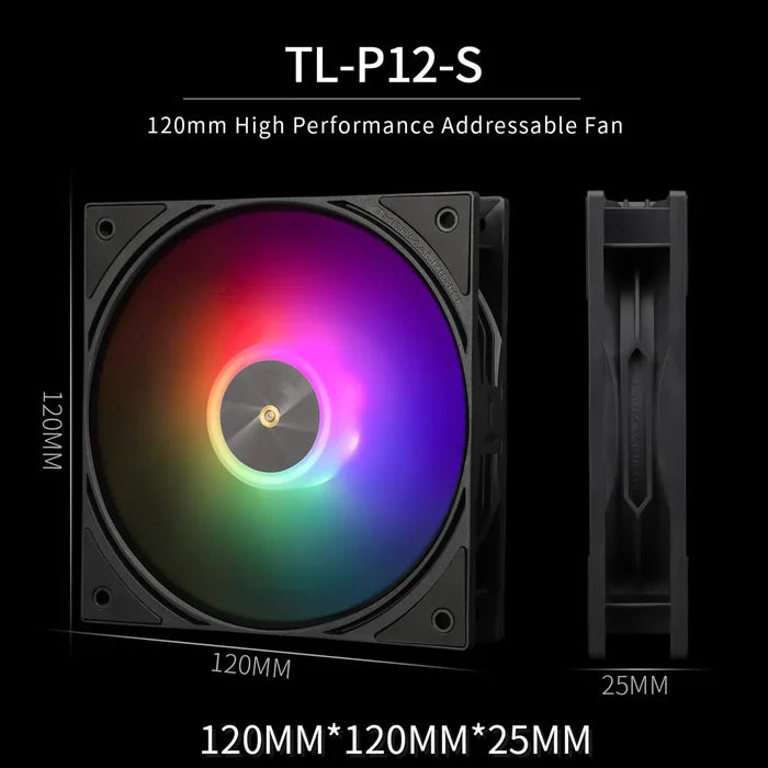 Thermalright Assassin X 120 R Digital ARGB CPU Cooler - Black