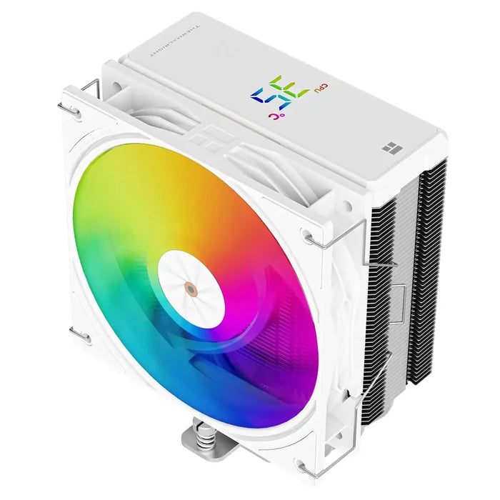 Thermalright Assassin X 120 R Digital ARGB CPU Cooler - White - PakByte Computers