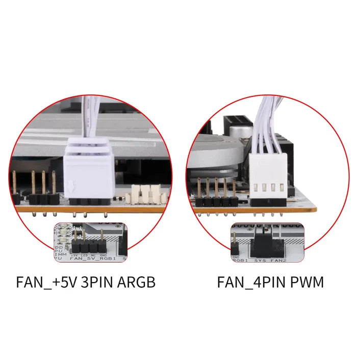 Thermalright Assassin X 120 R Digital ARGB CPU Cooler - White - PakByte Computers