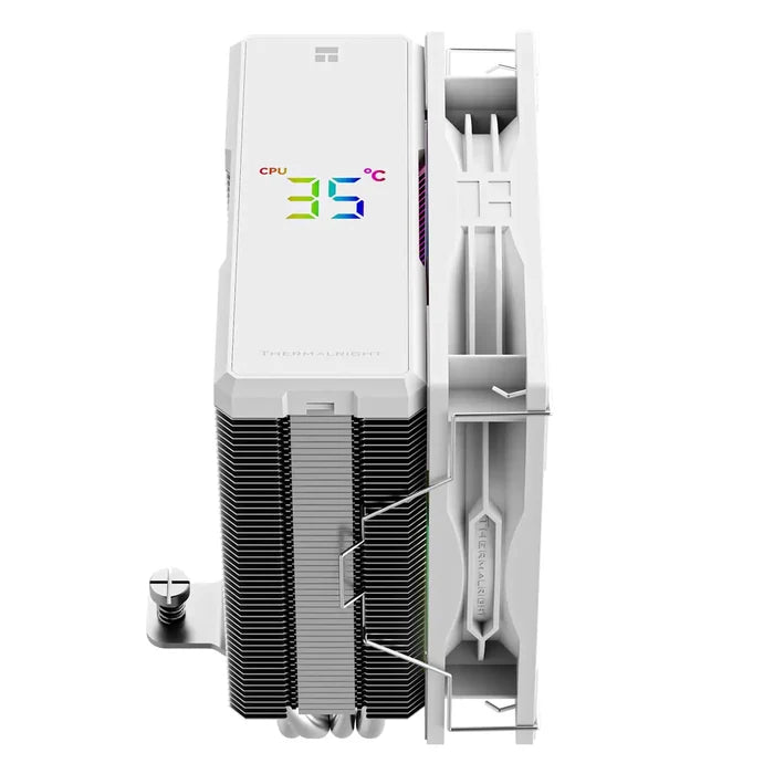 Thermalright Assassin X 120 R Digital ARGB CPU Cooler - White - PakByte Computers