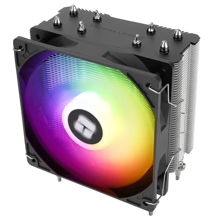 Thermalright Assassin X 120 Refined SE ARGB (AM4,AM5) CPU Air Cooler - Black - PakByte Computers