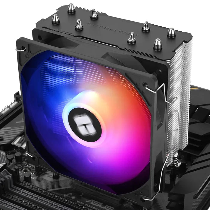 Thermalright Assassin X 120 Refined SE ARGB (AM4,AM5) CPU Air Cooler - Black - PakByte Computers