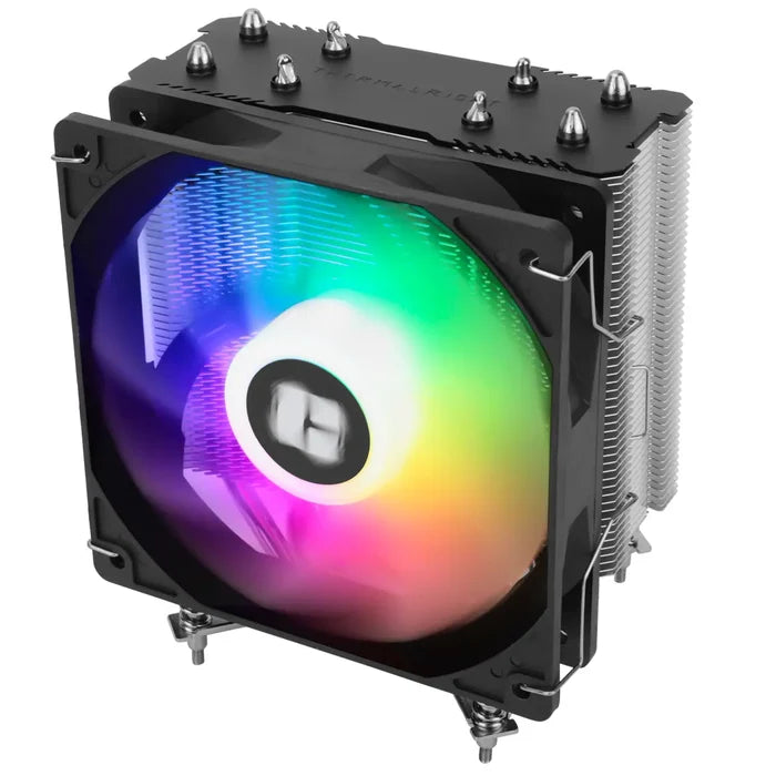 Thermalright Assassin X 120 Refined SE ARGB (LGA1700,1851) CPU Air Cooler - Black - PakByte Computers