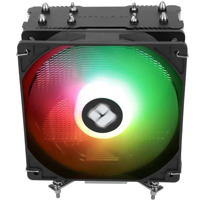 Thermalright Assassin X 120 Refined SE ARGB (LGA1700,1851) CPU Air Cooler - Black - PakByte Computers