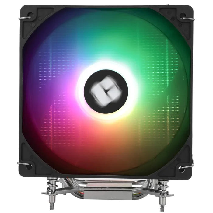 Thermalright Assassin X 120 Refined SE ARGB (LGA1700,1851) CPU Air Cooler - Black - PakByte Computers