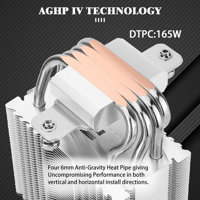Thermalright Assassin X 90 SE ARGB CPU Air Cooler - PakByte Computers