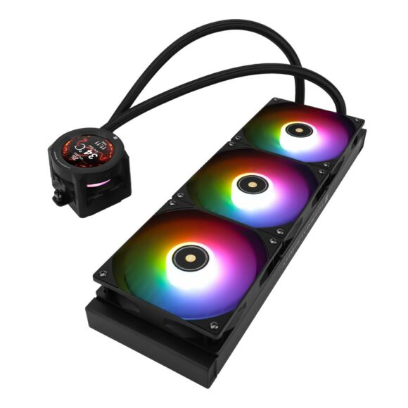 Thermalright CORE Vision 360 Black ARGB - PakByte