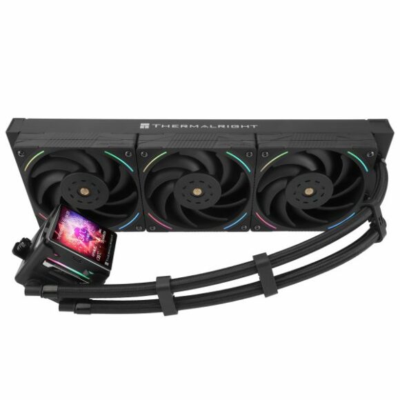 Thermalright Elite Vision Black 360 ARGB - PakByte