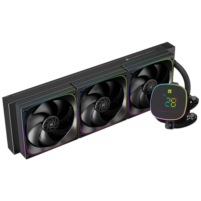 Thermalright Frozen Horizon 360 Digital ARGB CPU Liquid Cooler - Black