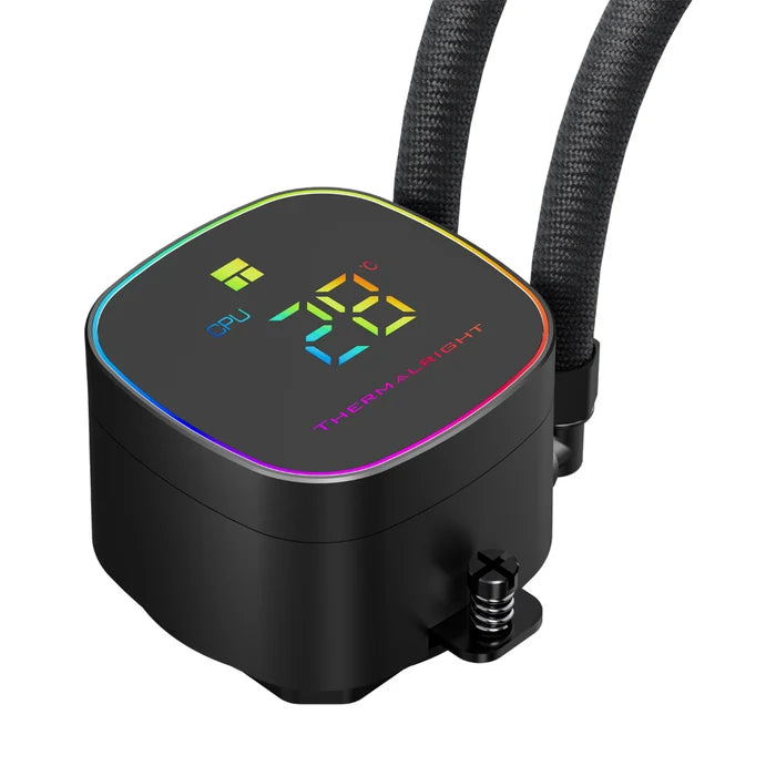 Thermalright Frozen Horizon 360 Digital ARGB CPU Liquid Cooler - Black