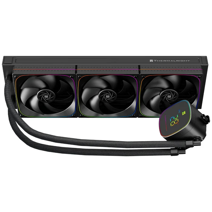Thermalright Frozen Horizon 360 Digital ARGB CPU Liquid Cooler - Black
