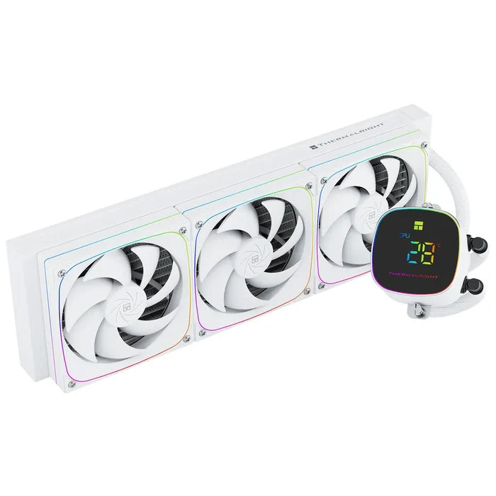 Thermalright Frozen Horizon 360 Digital ARGB CPU Liquid Cooler - White