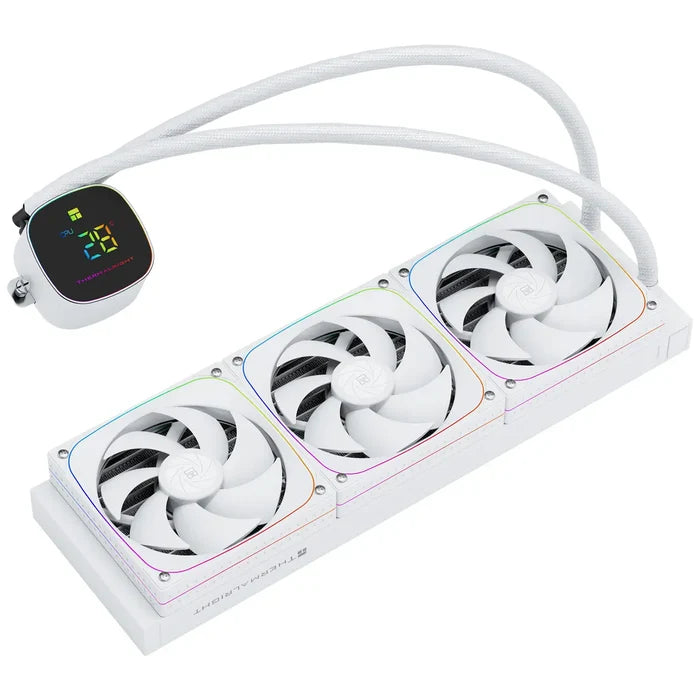 Thermalright Frozen Horizon 360 Digital ARGB CPU Liquid Cooler - White