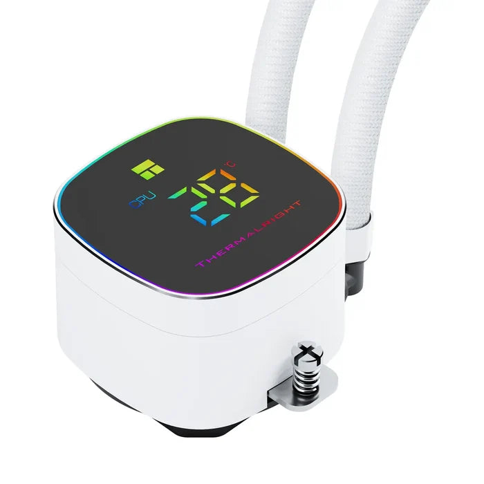 Thermalright Frozen Horizon 360 Digital ARGB CPU Liquid Cooler - White
