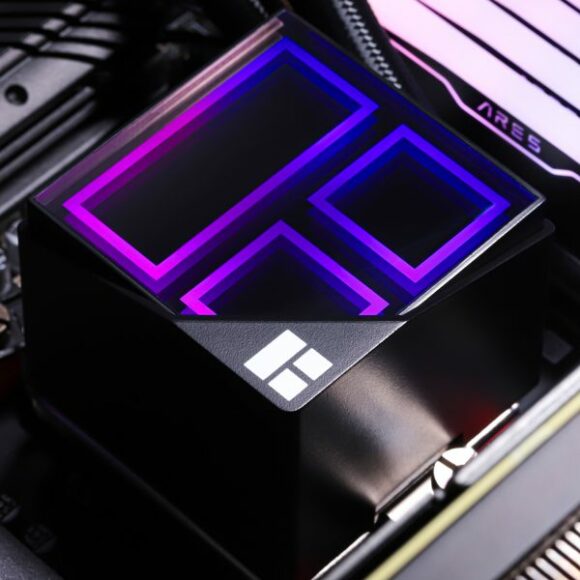 Thermalright Frozen Infinity 240 Black Liquid CPU Cooler - PakByte