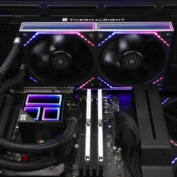 Thermalright Frozen Infinity 240 Black Liquid CPU Cooler - PakByte