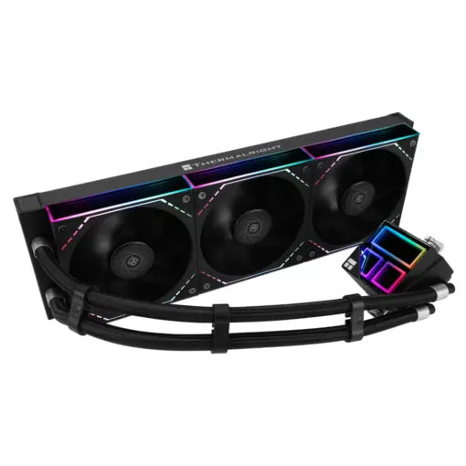 Thermalright Frozen Infinity 360 BLACK AIO Liquid CPU Cooler - PakByte