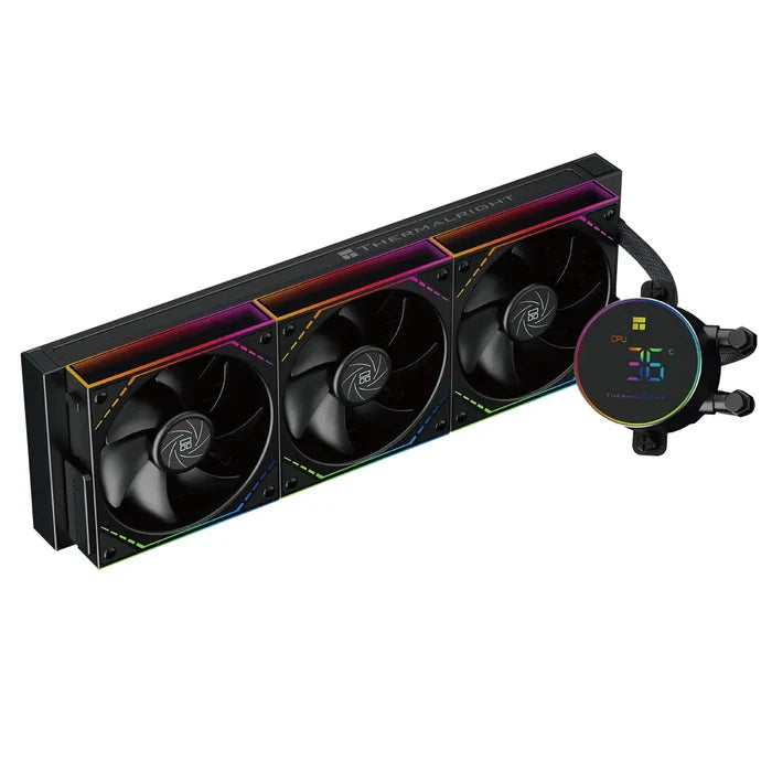 Thermalright Frozen Magic 360 Digital ARGB V2 AIO Liquid CPU Cooler - Black - PakByte Computers