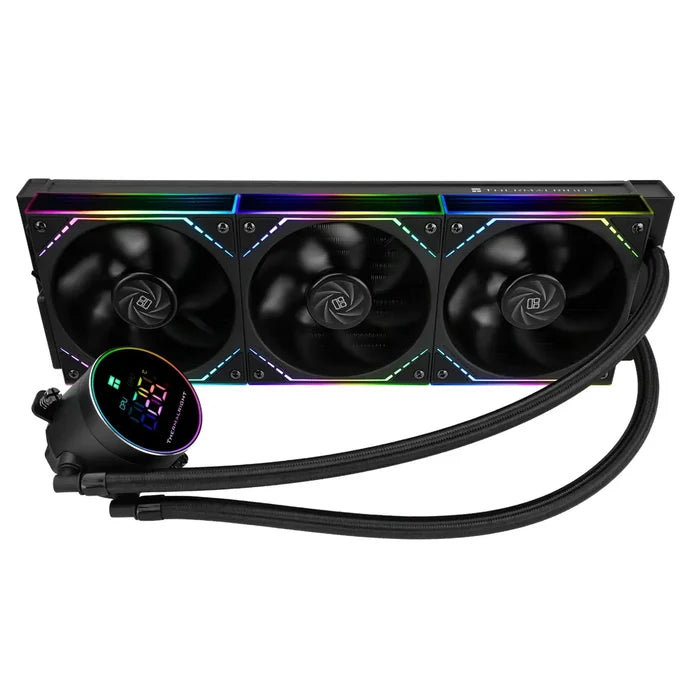 Thermalright Frozen Magic 360 Digital ARGB V2 AIO Liquid CPU Cooler - Black - PakByte Computers