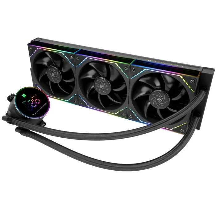 Thermalright Frozen Magic 360 Digital ARGB V2 AIO Liquid CPU Cooler - Black - PakByte Computers
