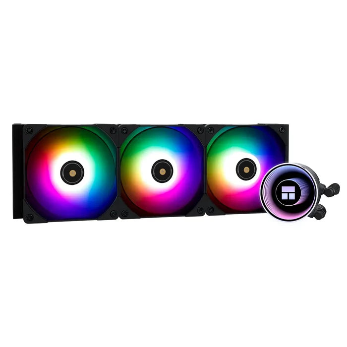 Thermalright Frozen Notte V2 360 ARGB Water Cooling AIO Liquid CPU Cooler - Black - PakByte Computers