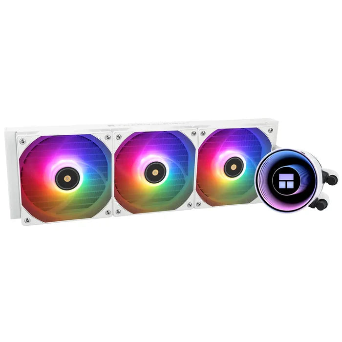 Thermalright Frozen Notte V2 360 ARGB Water Cooling AIO Liquid CPU Cooler - White - PakByte Computers