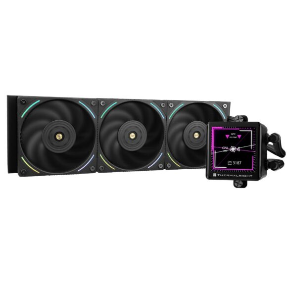 Thermalright Frozen Vision 360 Black - PakByte
