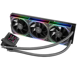 Thermalright Frozen Warframe 360 SE ARGB V2 360mm AIO Liquid CPU Cooler -  Black