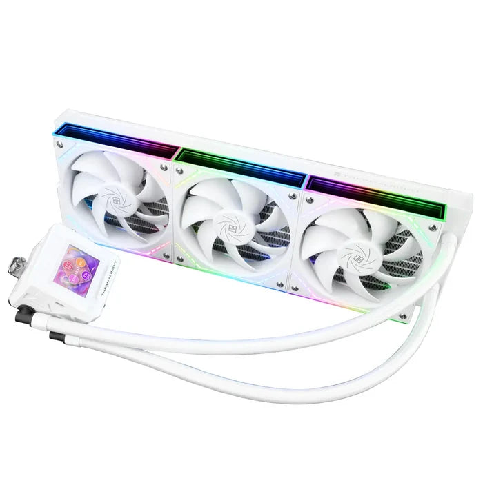 Thermalright Frozen Warframe 360 SE ARGB V2 360mm AIO Liquid CPU Cooler - White