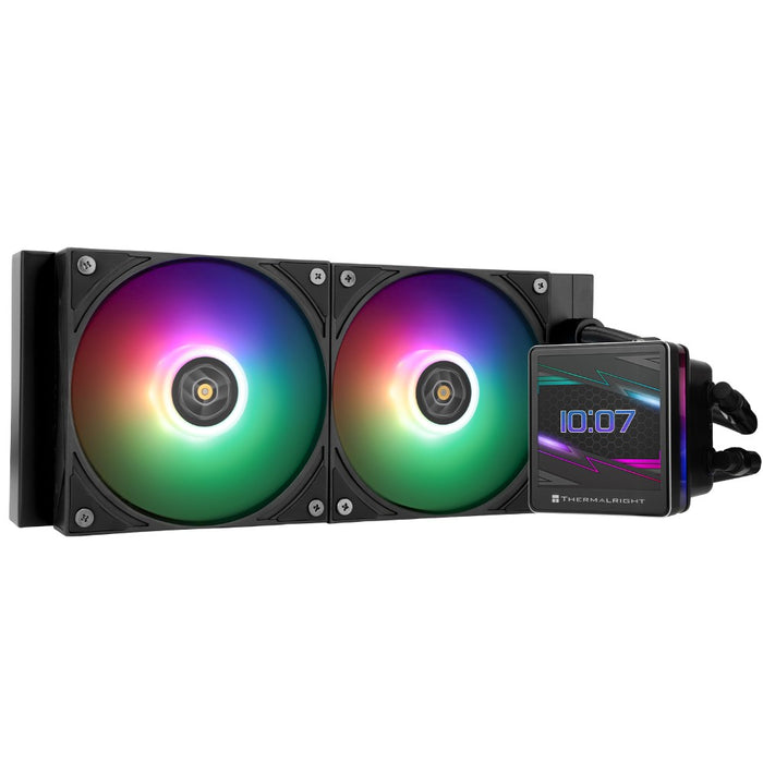 Thermalright Grand Vision 240 ARGB Black - PakByte