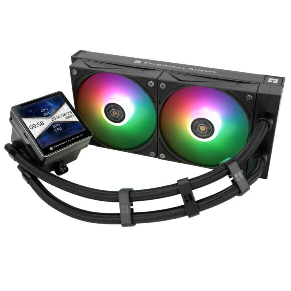 Thermalright Grand Vision 240 ARGB Black - PakByte