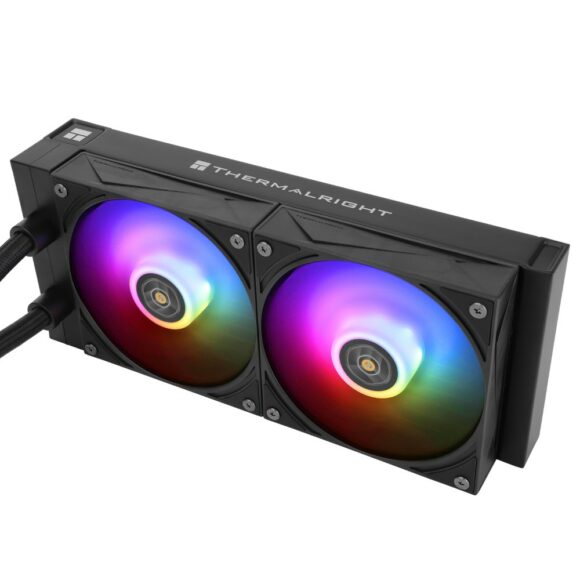 Thermalright Grand Vision 240 ARGB Black - PakByte