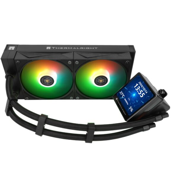 Thermalright Grand Vision 240 ARGB Black - PakByte