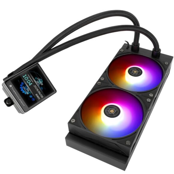 Thermalright Grand Vision 240 ARGB Black - PakByte
