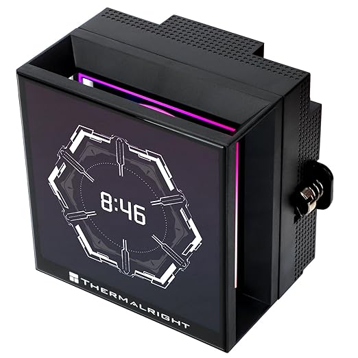 Thermalright Hyper Vision 360 ARGB AIO CPU Liquid Cooler - Black - PakByte Computers