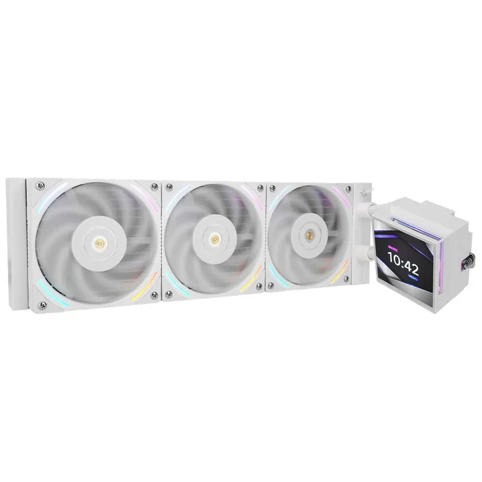 Thermalright Hyper Vision 360 ARGB AIO CPU Liquid Cooler - White - PakByte Computers