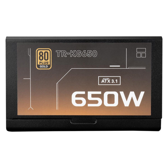 Thermalright KG-650 650W 80 Plus Gold Fully Modular ATX 3.1 Power Supply - PakByte Computers